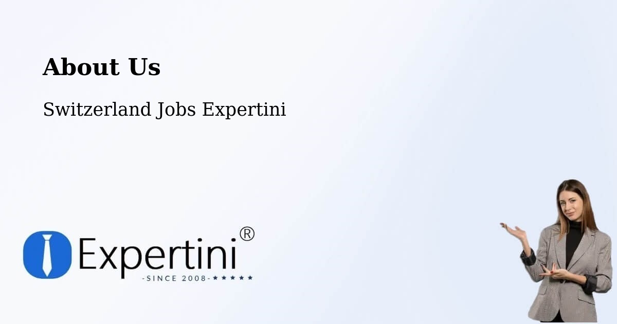About Expertini Recruitment Platform  – Münsingen - Münsingen, Switzerland Jobs Expertini