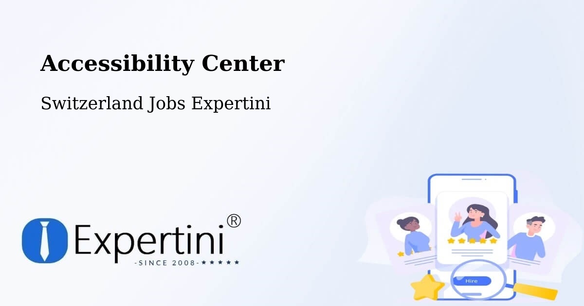Accessibility Statement – Münsingen - Switzerland Jobs Expertini