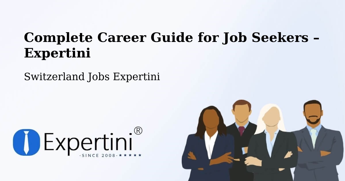 Career Guide for Job Seekers – Münsingen - Münsingen, Switzerland Jobs Expertini
