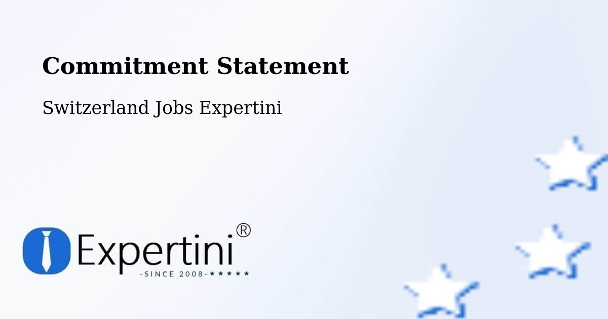 Corporate Commitment – Münsingen - Switzerland Jobs Expertini