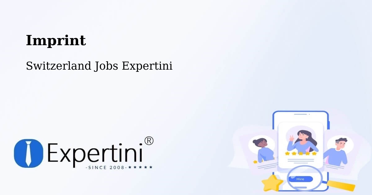 Imprint – Münsingen - Switzerland Jobs Expertini