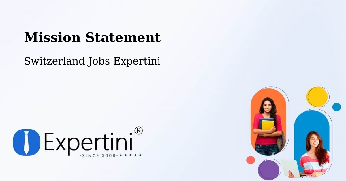Corporate Mission – Münsingen - Switzerland Jobs Expertini