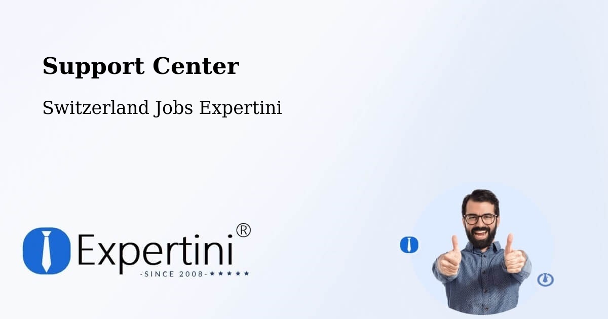 Support Services – Münsingen - Switzerland Jobs Expertini