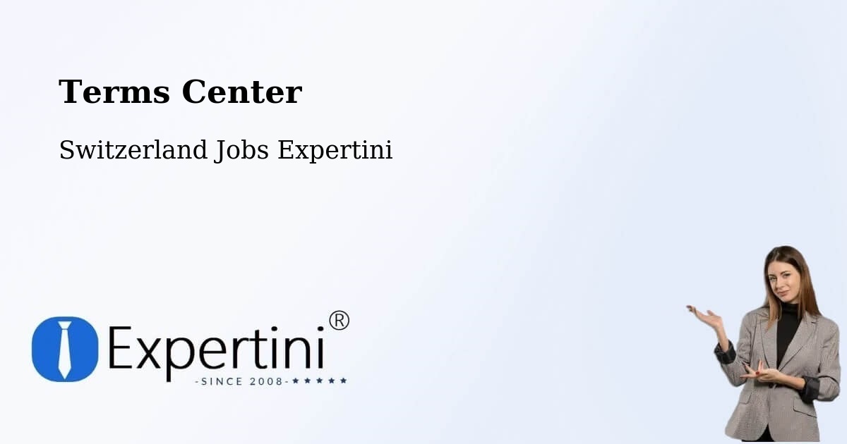Terms of Service – Münsingen - Switzerland Jobs Expertini
